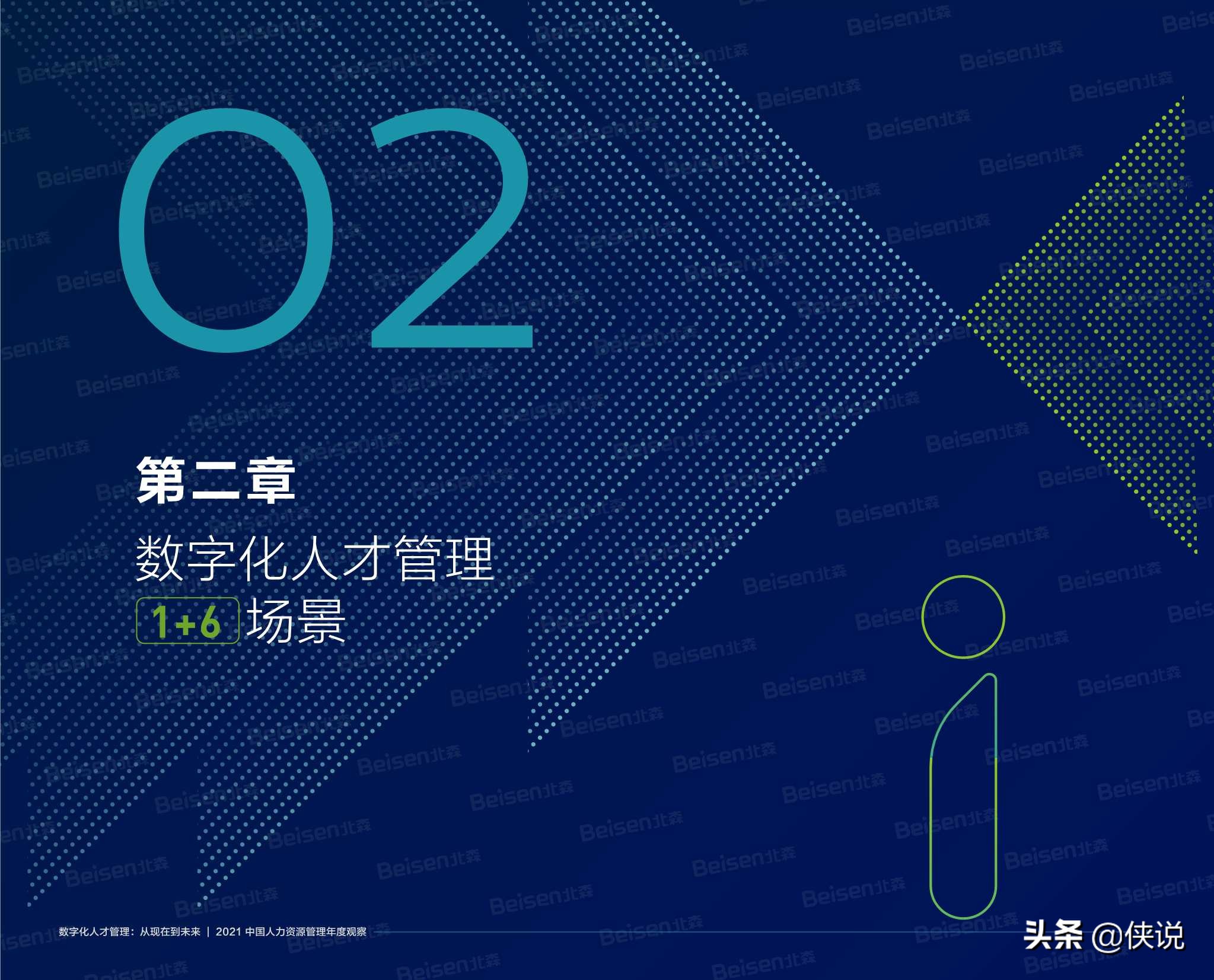 北森2021中国人力资源管理年度观察报告