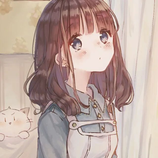 可爱漫画头像 灵鹿linglu Mdeditor