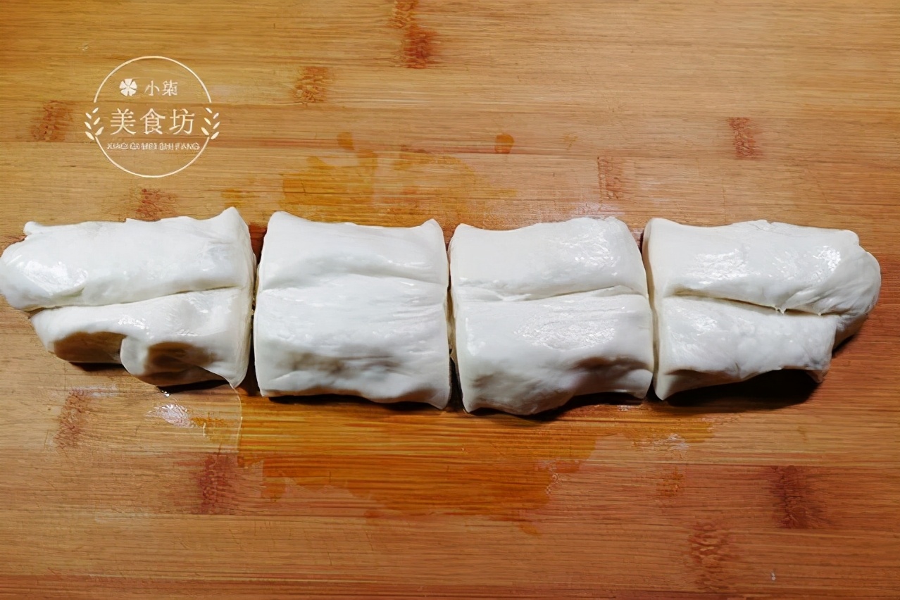 10分鐘就能出鍋的千層餅，不用燙麵，照著做保證不干不硬