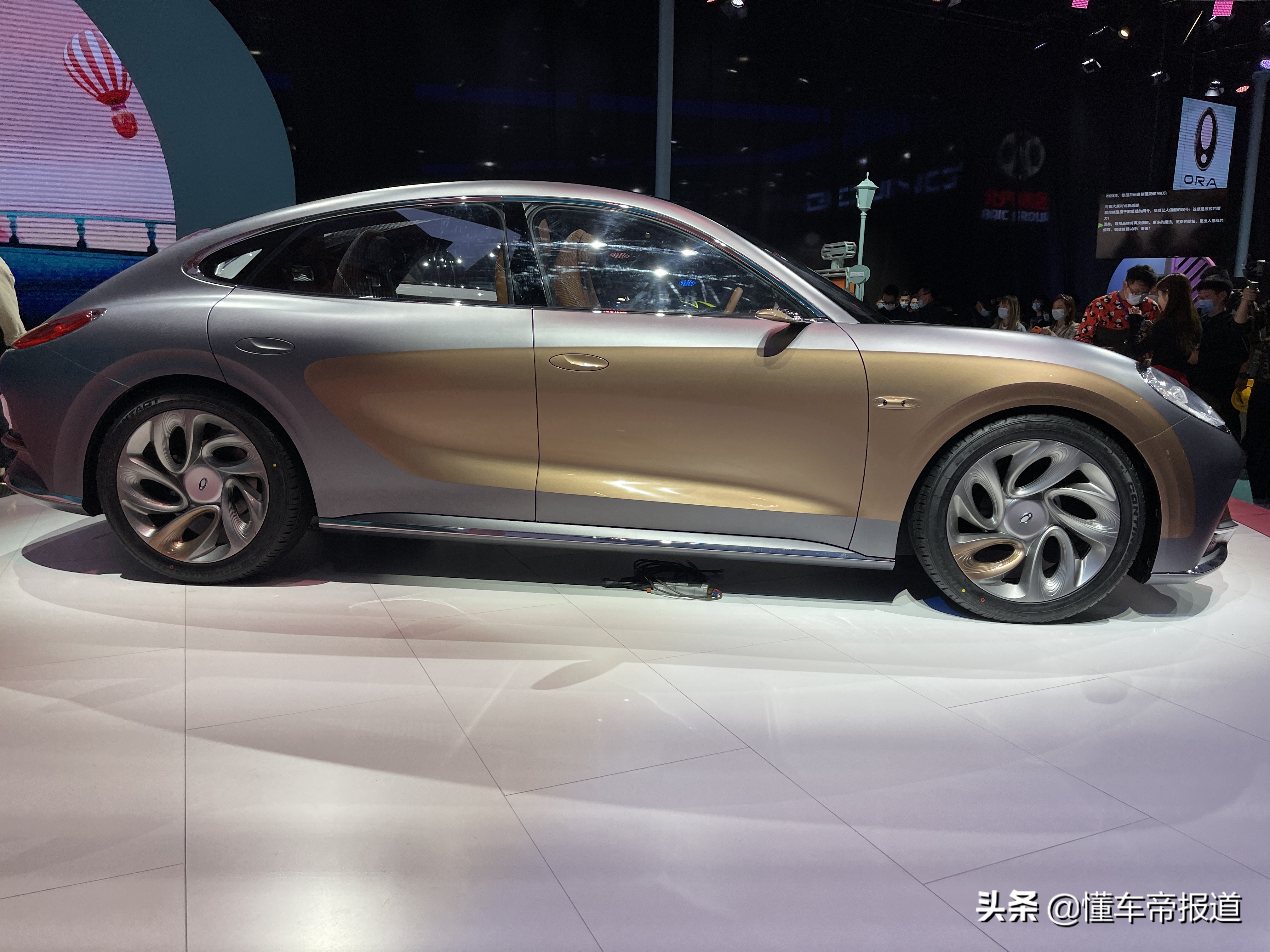 探馆 性能直逼超跑欧拉闪电猫登陆上海车展 懂车帝报道 Mdeditor