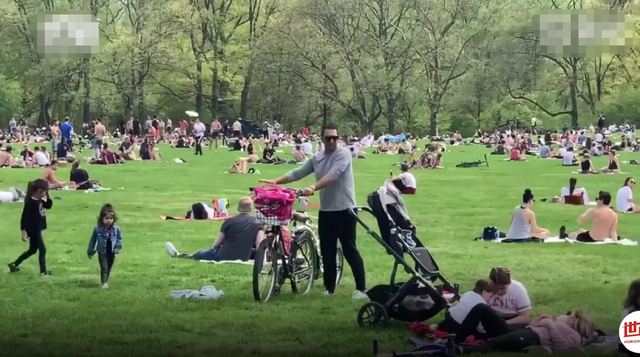 纽约公园人满为患；漠视病毒；医生痛斥！美国