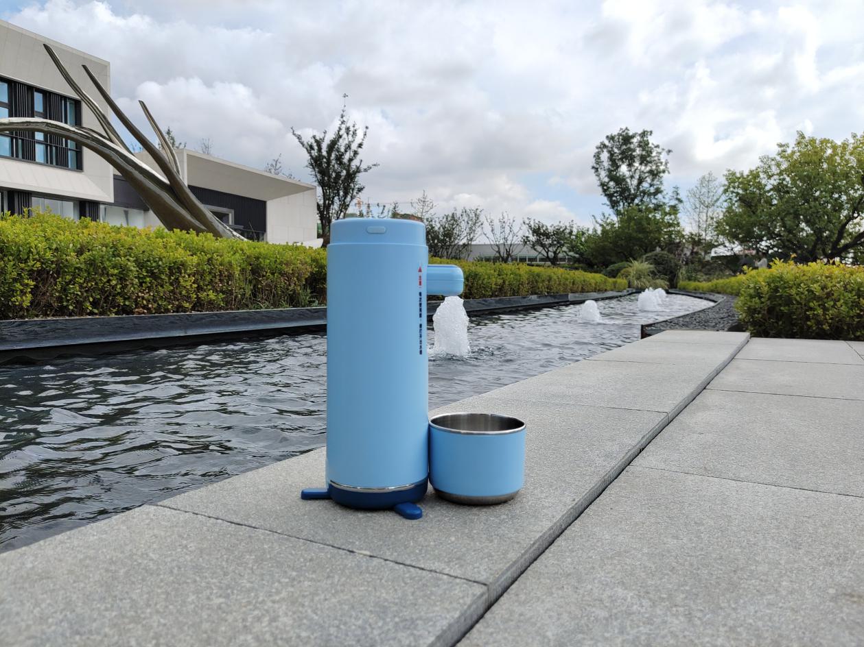 解锁更多使用场景——浩诗便携式饮水机，居家、旅游、办公皆相宜