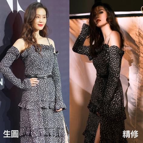 Yang Zi ＆ plum now again fit! Modelling of red carpet of 10 female stars gives birth to graph Vs essence to repair