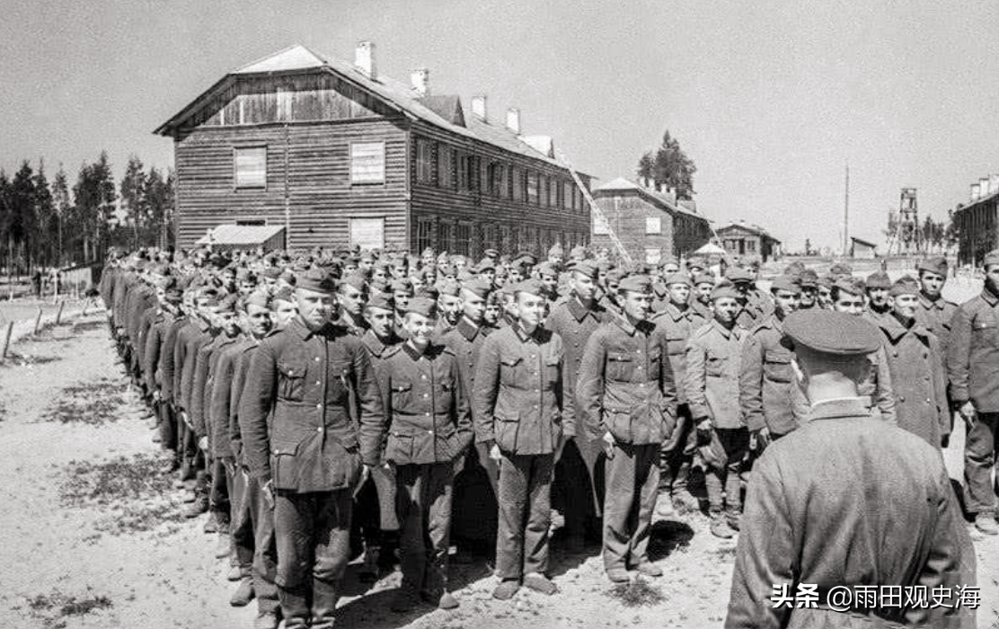 悲惨日军战俘：有10万人长埋西伯利亚，有人20年后才被放回国