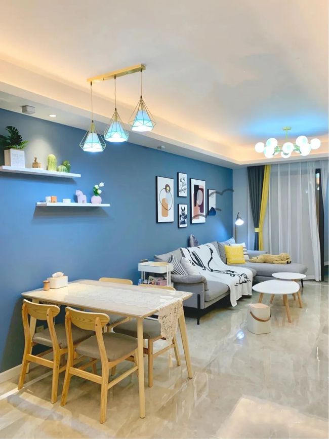 客餐厅隔断怎么做,这几招比砌墙好多了