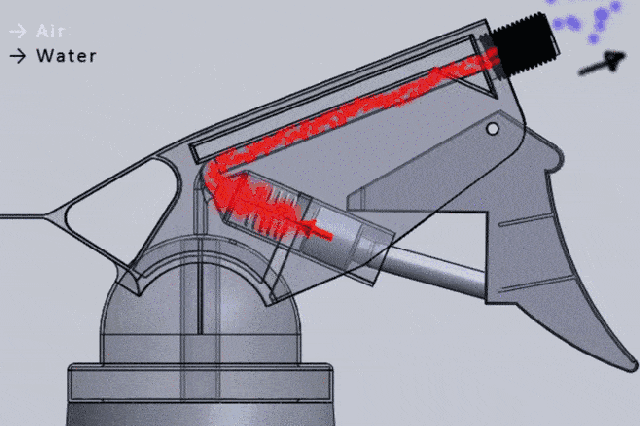 巧妙的机械动图，强迫症患者看完表示很舒服