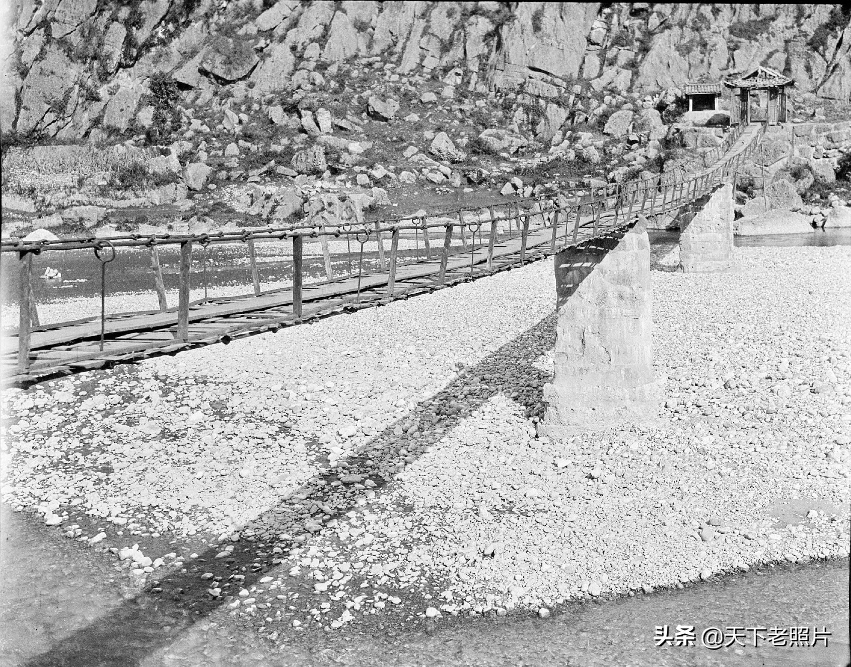 1917年四川安县老照片 百年前的安县景象及人物风貌