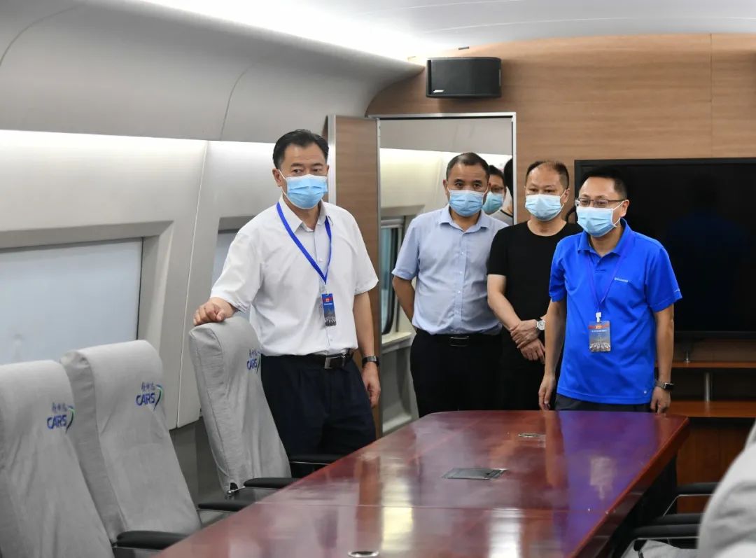 石希欣在调研张吉怀铁路联调联试工作时指出 精准精细做好服务保障 确保张吉怀铁路高质量运营开通