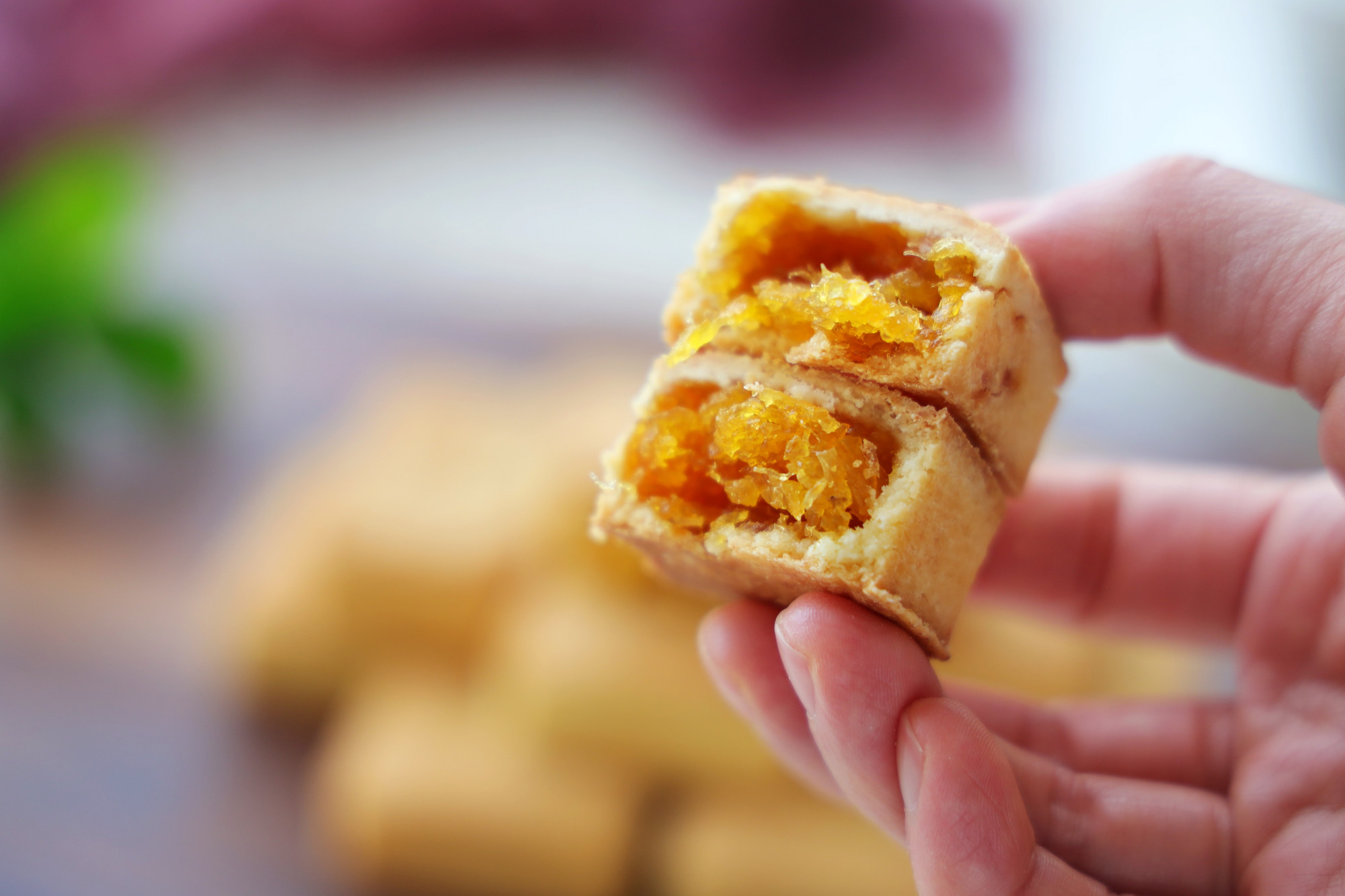 一斤20幾塊的點心，在家簡單易做，比賣的還好吃，健康無添加