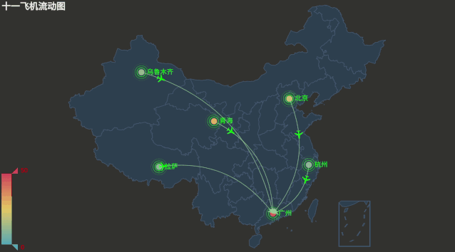 精致優美的資料可視化圖是怎么樣的？來看看這十類圖