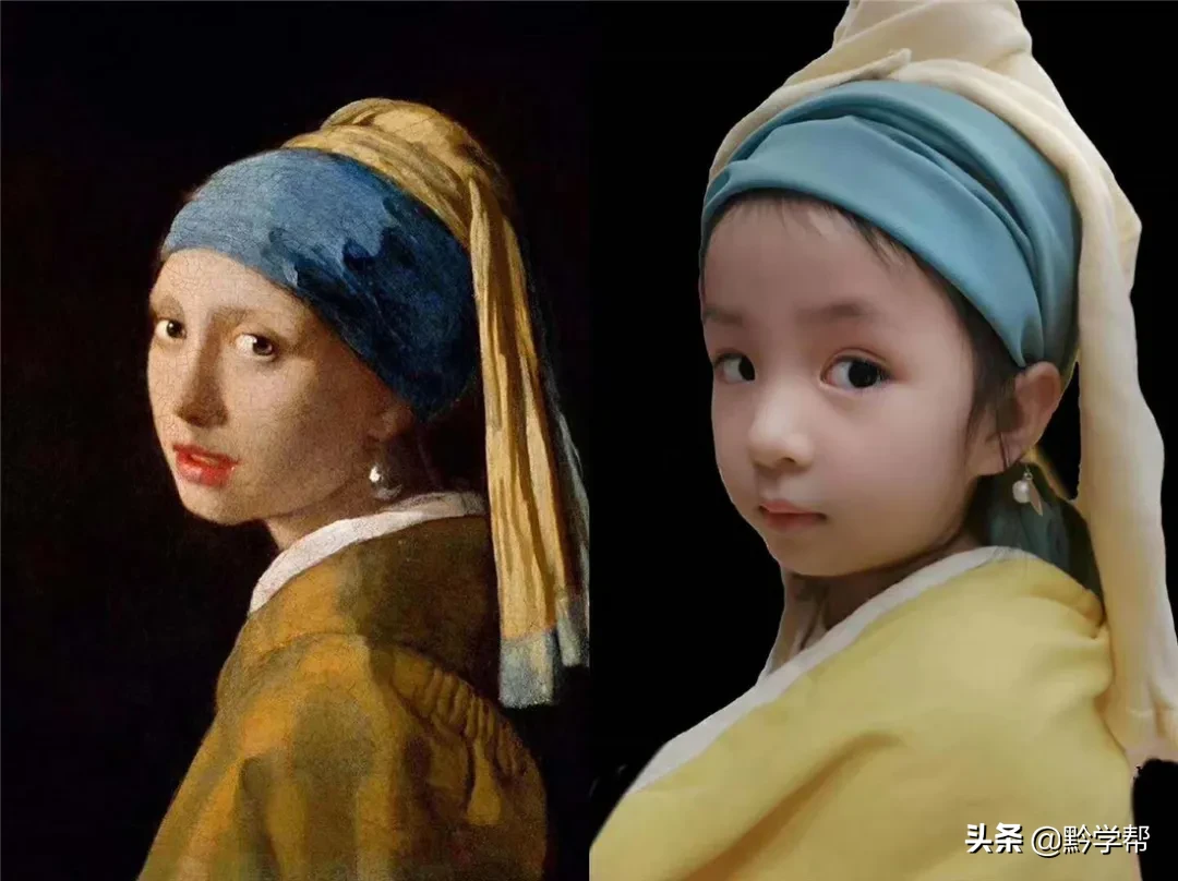 我就是“世界名画”~贵阳这个幼儿园的萌娃个个都是演技派