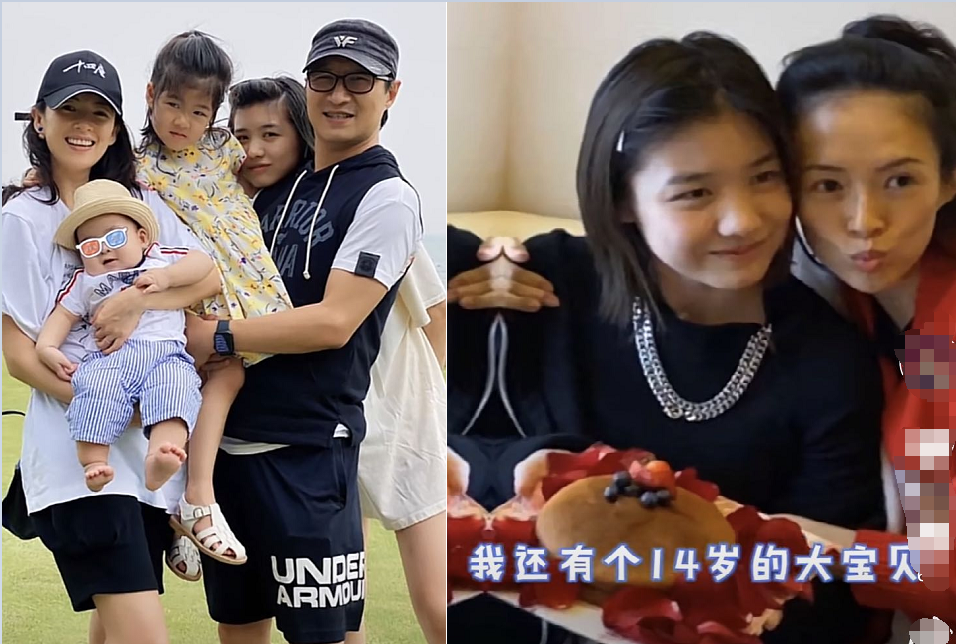 章子怡首晒儿子正面照，脸型鼻子像汪峰，戴草帽胖嘟嘟如瓷娃娃