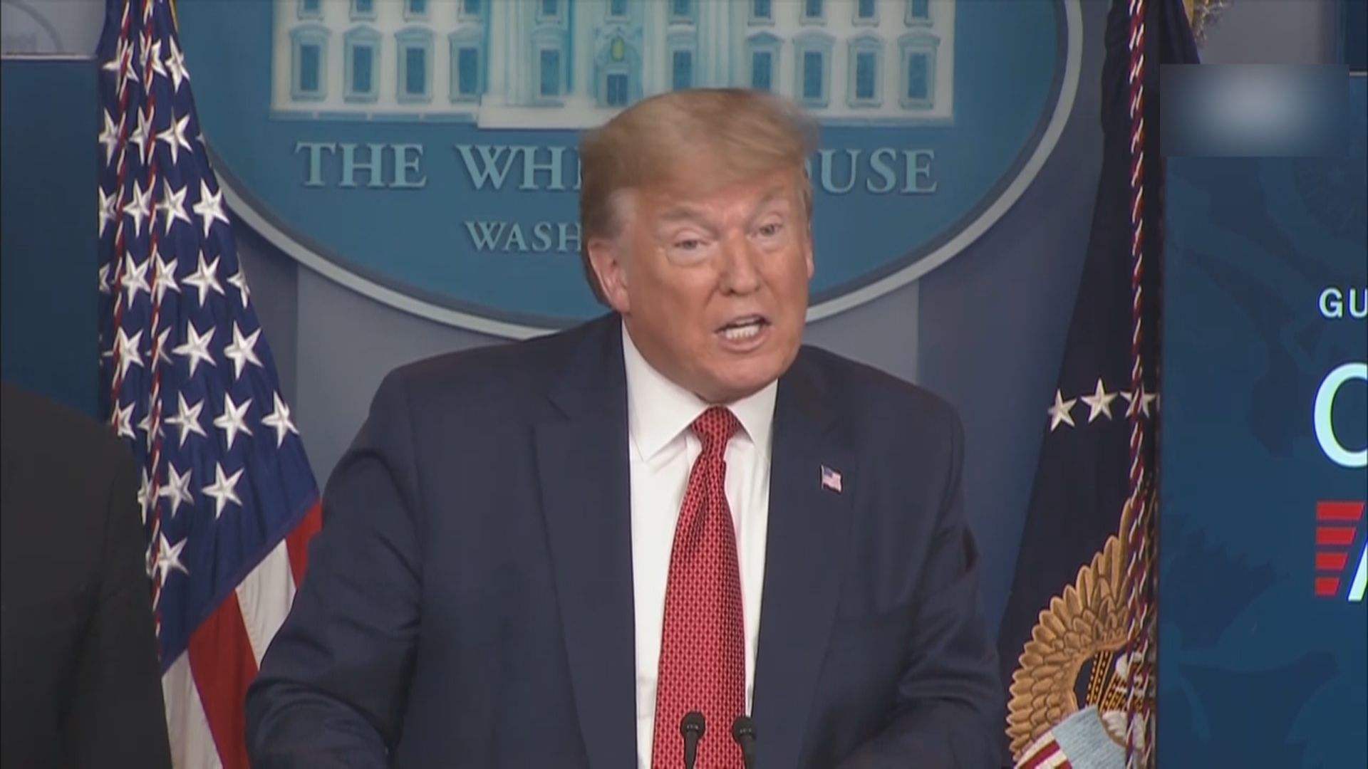 特朗普说漏了嘴，或证实我们此前的猜测，病毒