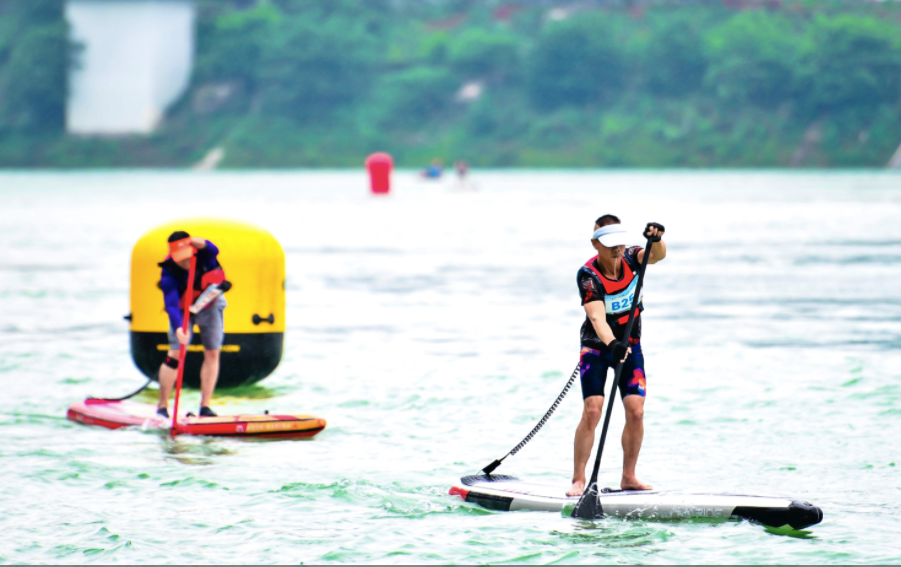 中国·彭水摩托艇大奖赛、中国·彭水桨板公开赛圆满落幕