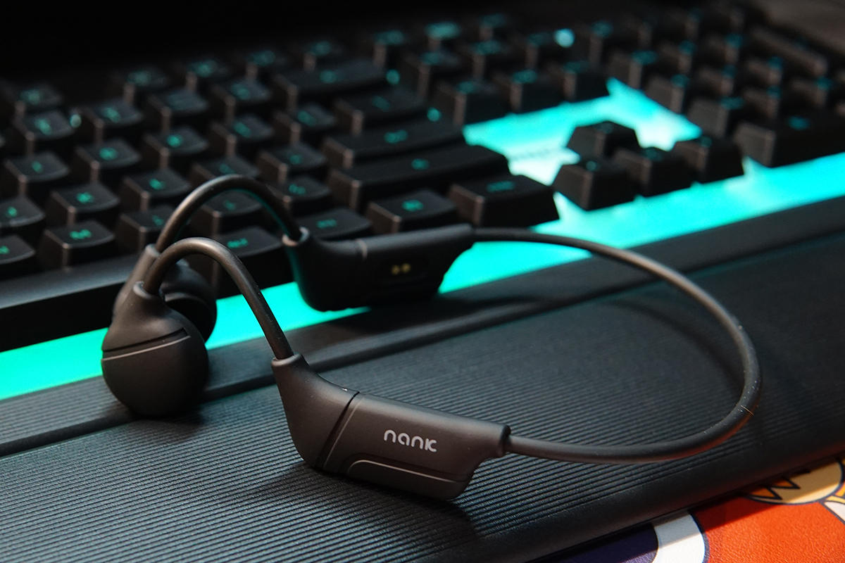 运动耳机怎么选？当然还是骨传导，上手南卡Runner CC II