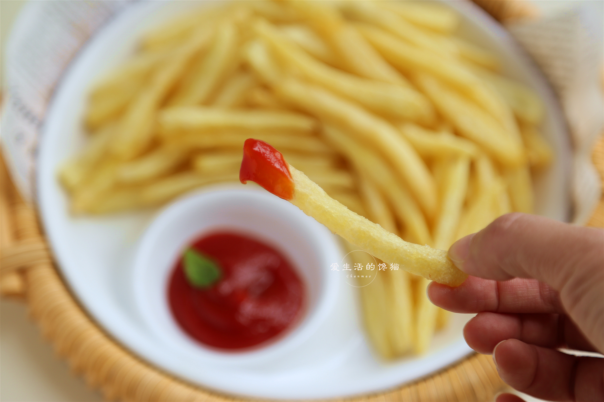 在家怎么做薯条的方法外脆里嫩的薯条制作技巧