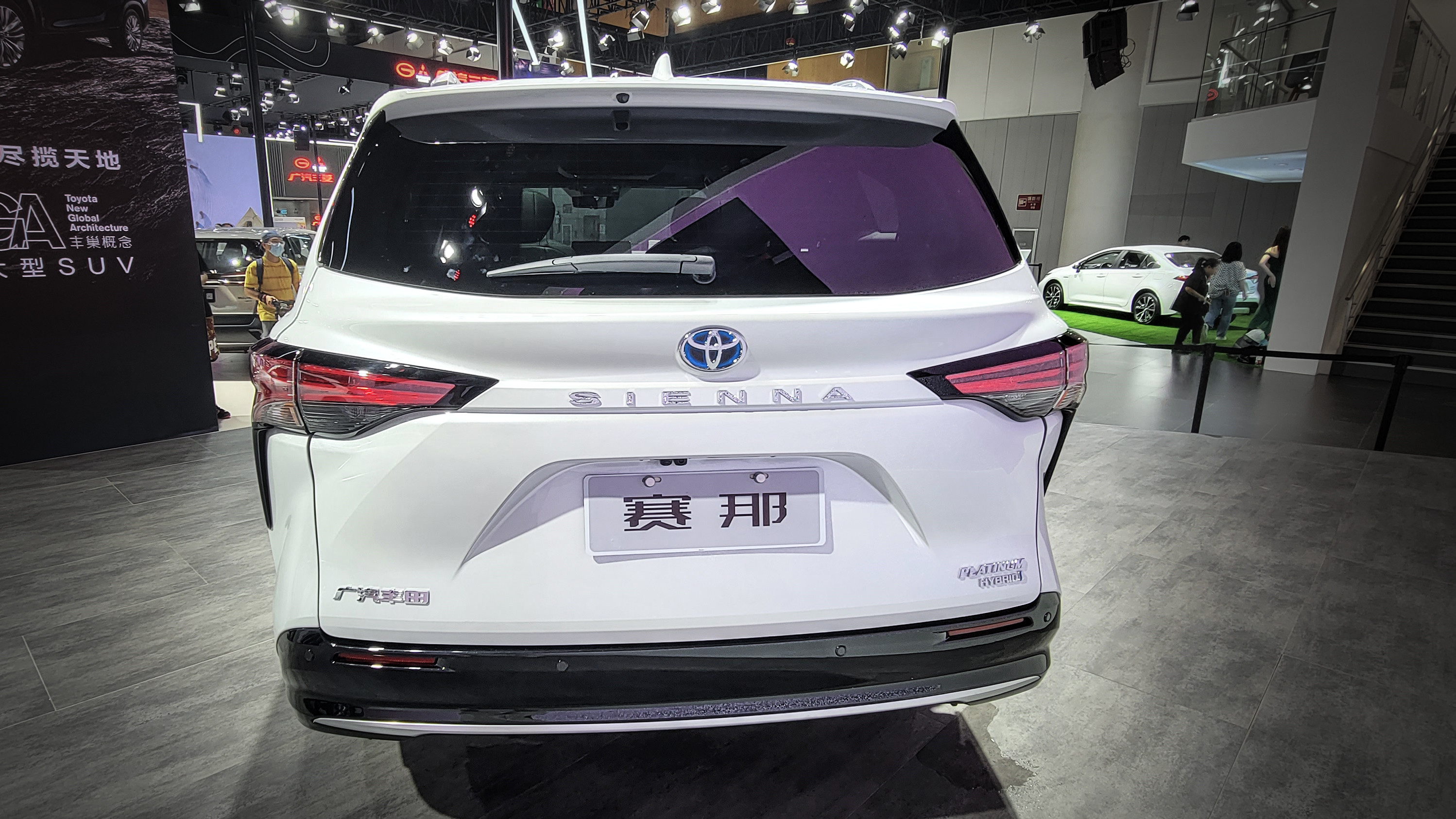 2021成都车展七宗最！最战斗坦克400、最重磅赛那......全在这了