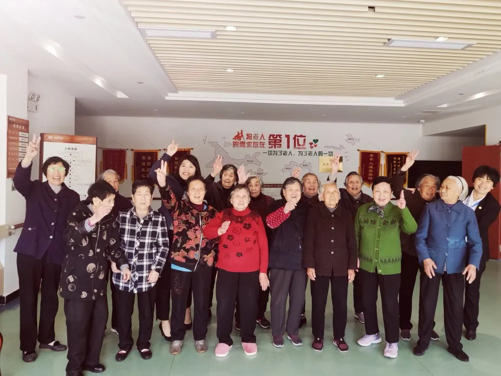 海阳嵊泗青沙养护院 | 一个留美硕士研究生如何服务于长者?