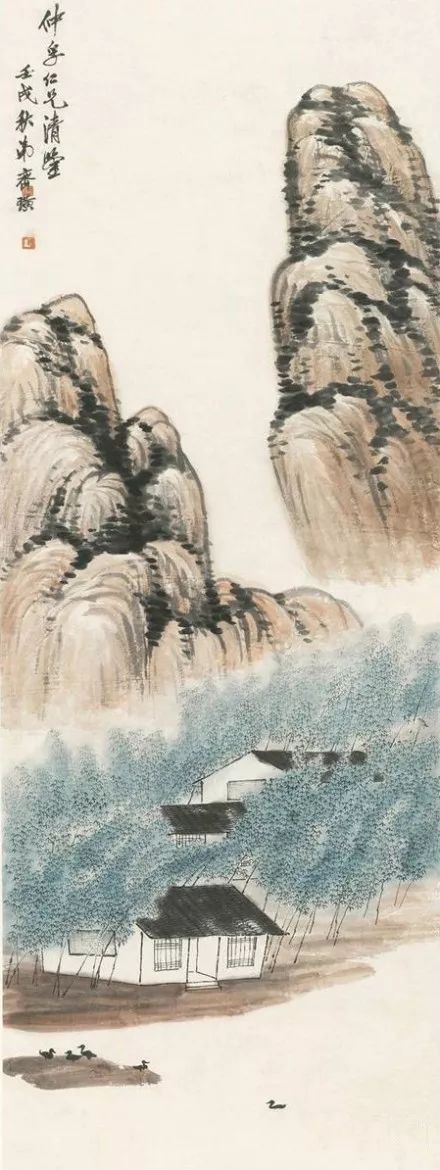 近现代中国画坛宗师——齐白石传略