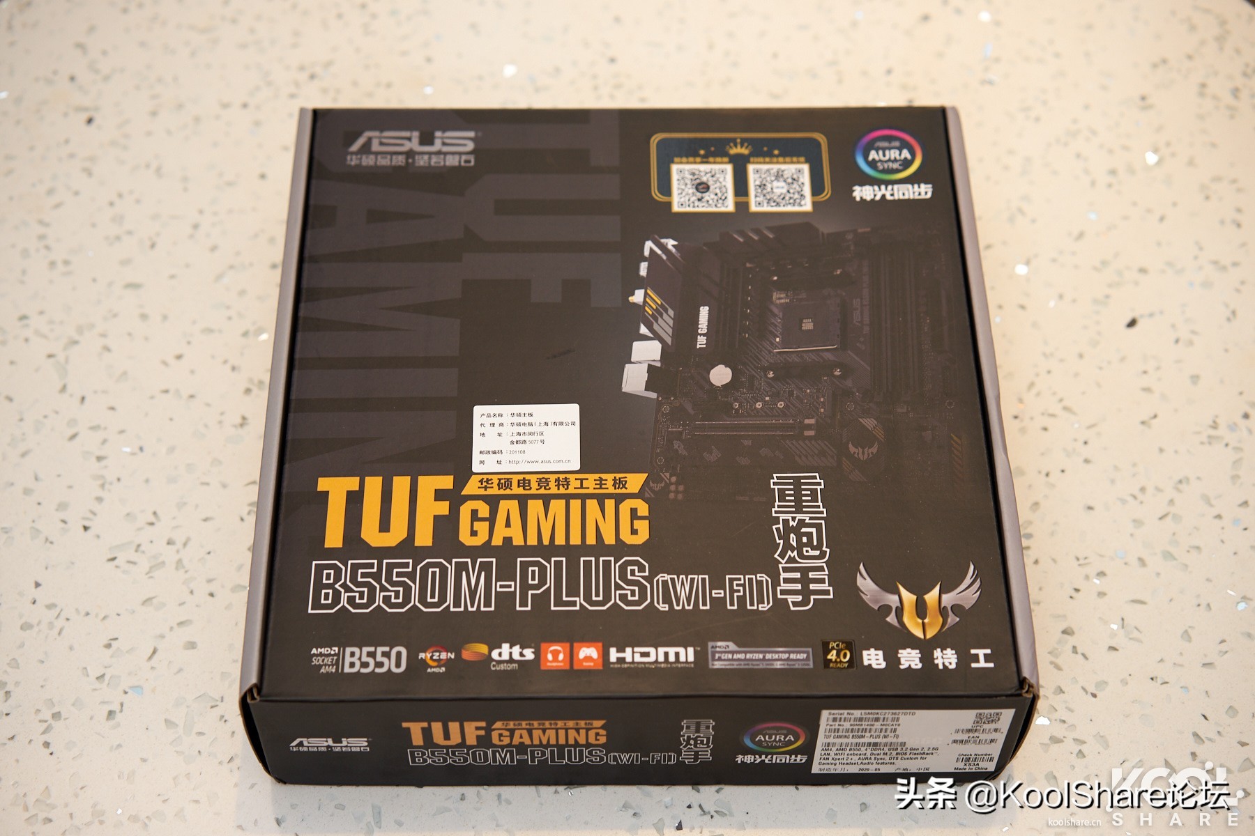 AM4的中端生力军—华硕 ASUS TUF GAMING B550M-PLUS 重炮手评测