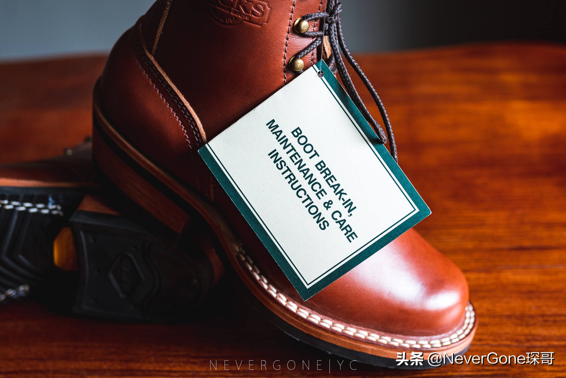 White's Boots的好兄弟：Nick's工装靴