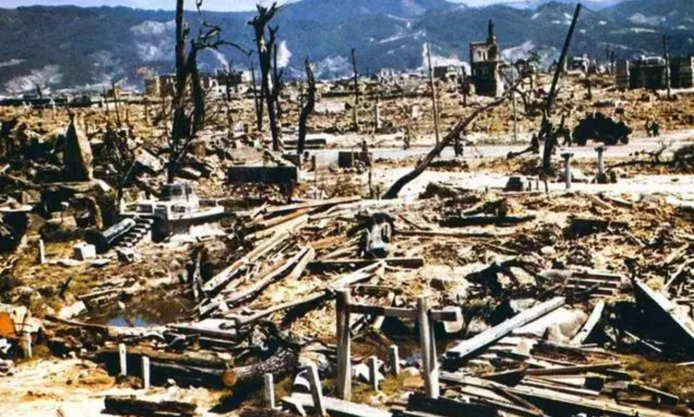 原子弹爆炸后真的寸草不生 别被误导了 看看如今的广岛和长崎 军事 爆资讯新媒体平台