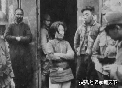 最美抗日英雄，被俘惨遭侮辱牺牲前的表情吓得