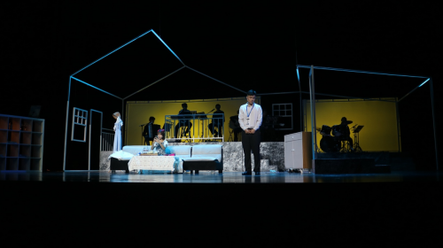 深圳原创音乐话剧《消失在房子里的罗曼蒂克》上演受好评