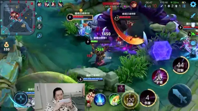 王者榮耀 南征北戰火熱開打 呂德華馬失前蹄 最強上單都帶不動 瑞雪說遊戲 Mdeditor