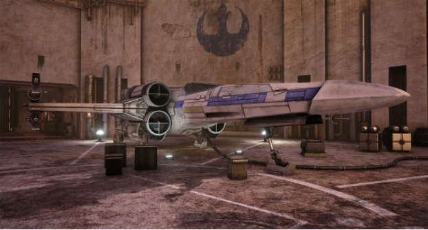 建模师教你在UE4中构建&ldquo;星球大战&rdquo;科幻场景？学会了你也可以做