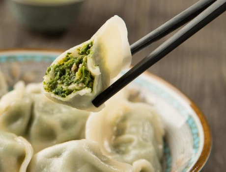 圖片[6]-莧菜豬肉餡餃子的做法-起舞食譜網