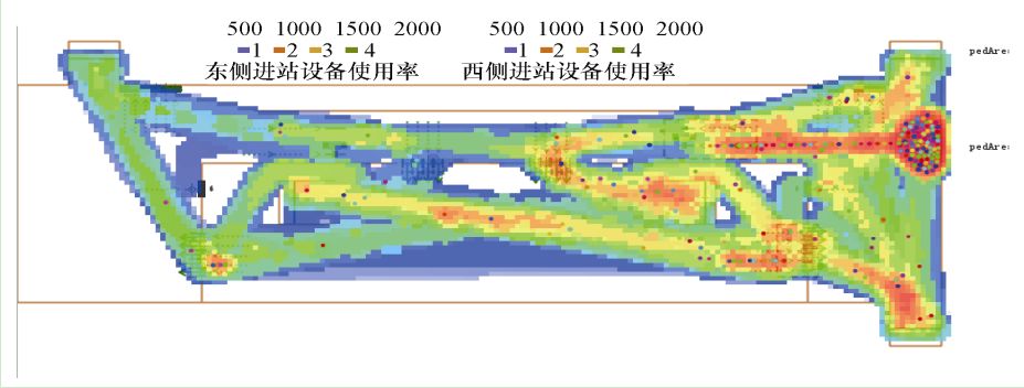 地铁车站自动售检票系统的布局优化方法
