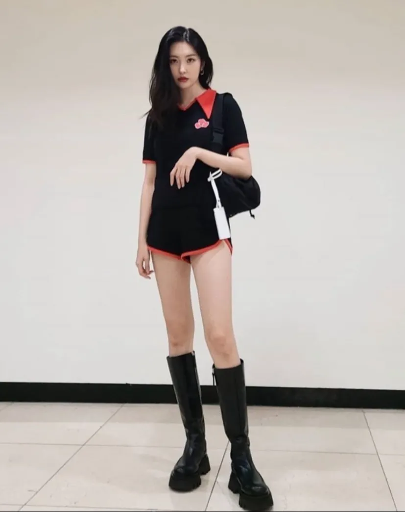 夏天不穿黑? 一大批愛豆表示不服