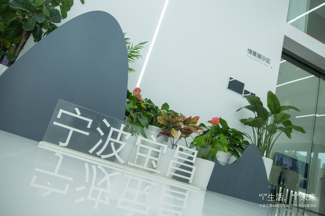 “i”生活，“i”未來——?jiǎng)?chuàng)新純電動BMW iX3品鑒活動圓滿結(jié)束