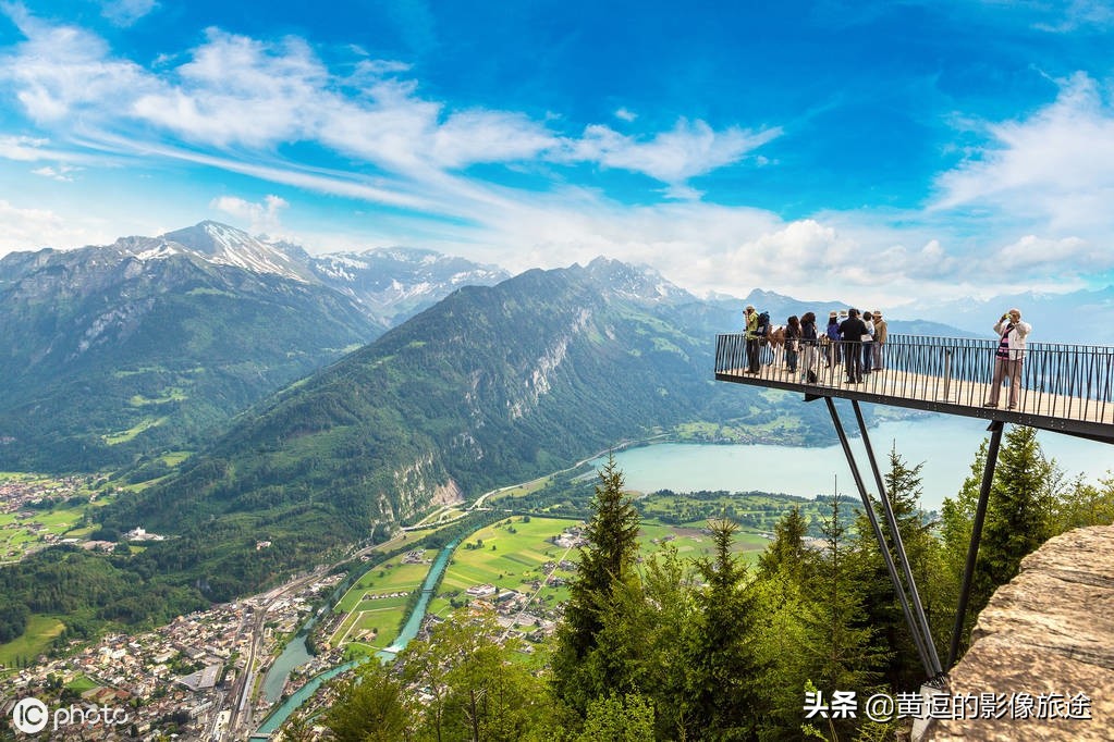 實拍:阿爾卑斯山下的童話小鎮因特拉肯 遠離世界喧囂的世外桃源