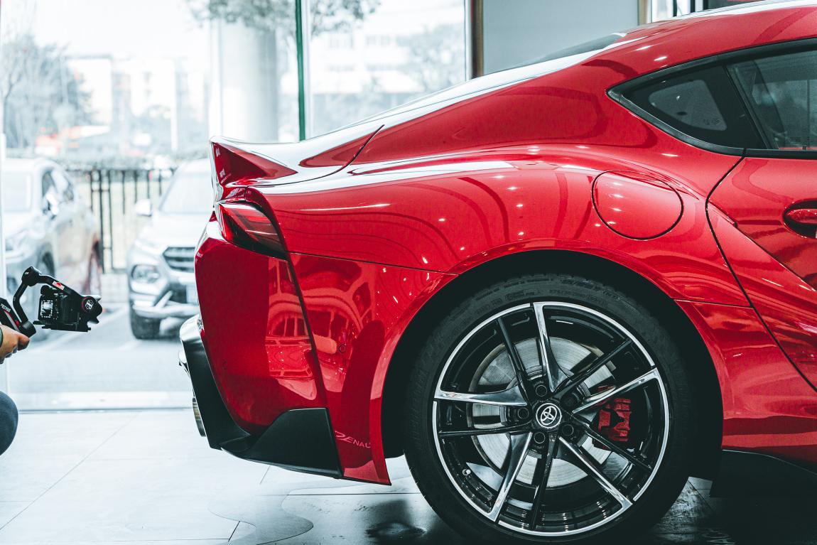 誓为丰田新传奇，牛魔王SUPRA现身