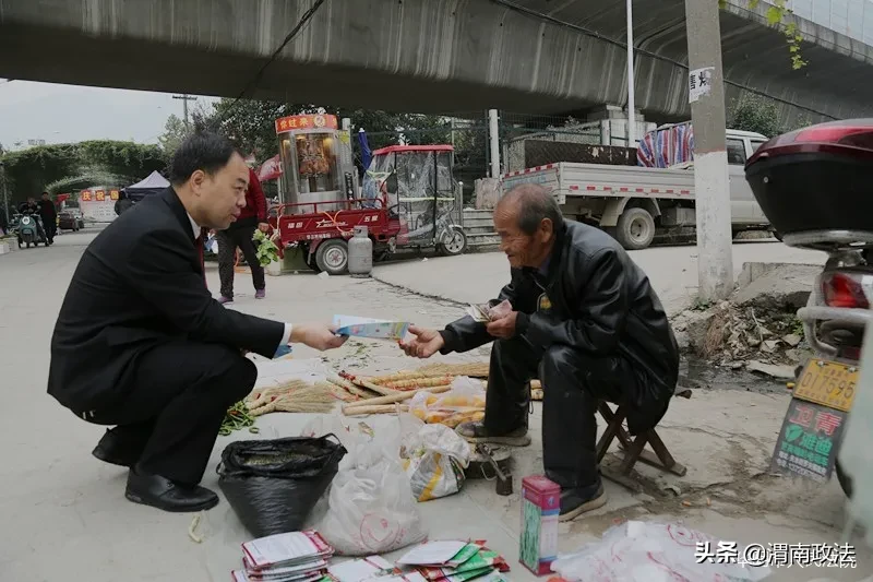 华阴法院深入开展平安建设暨扫黑除恶专项斗争大走访活动（组图）