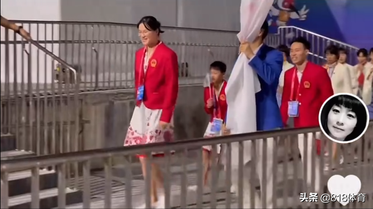皮！全红婵开幕式叫师哥谢思埸保持社交距离：1米1米，怎么回事？
