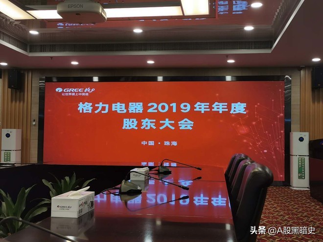 2020年股东大会见闻之格力电器