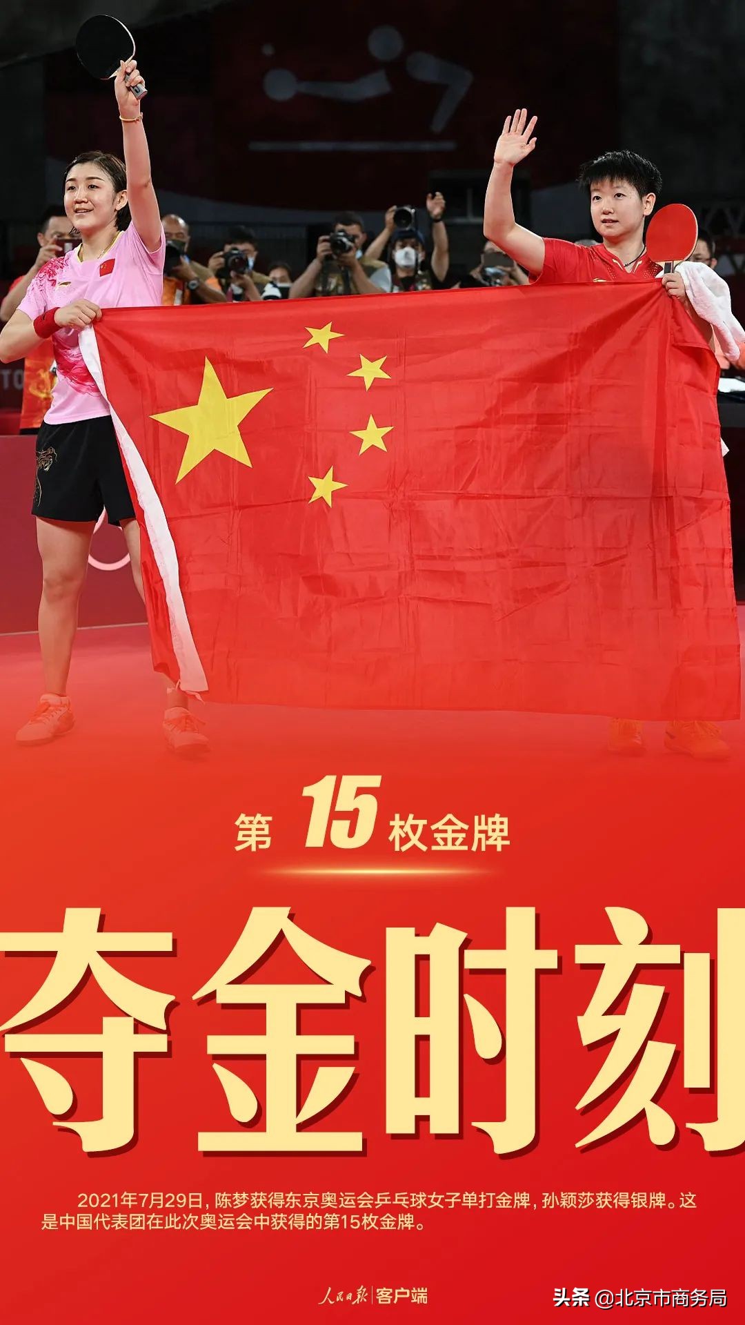 珍藏！中国军团东京奥运38金全记录