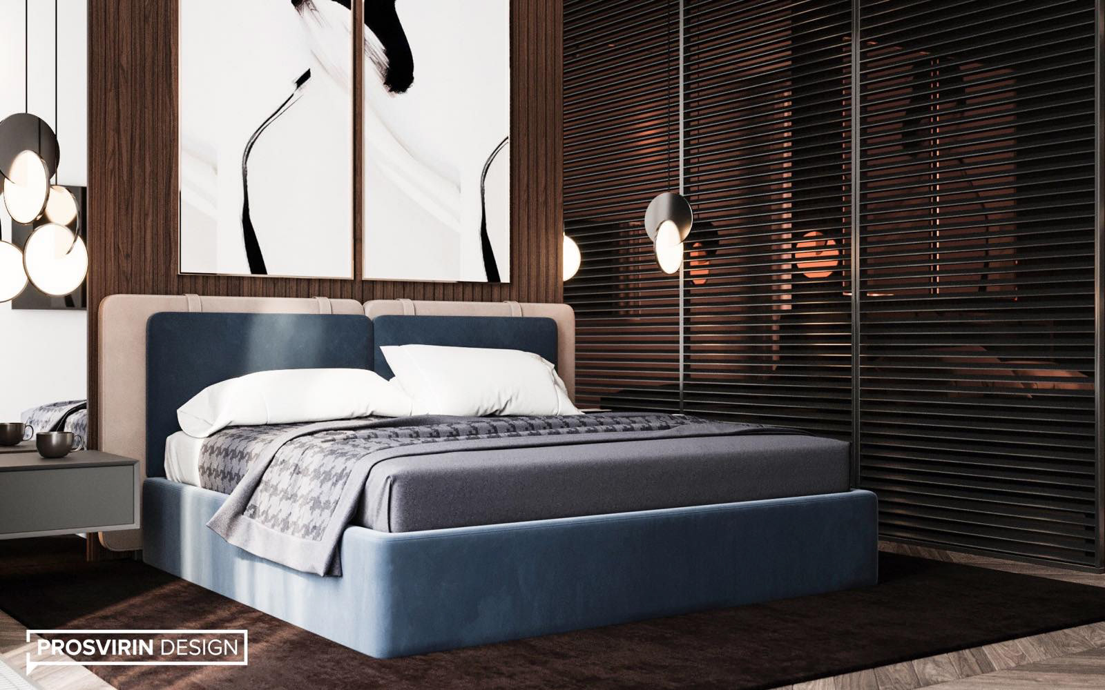 现代 | 优雅与粗犷的交织