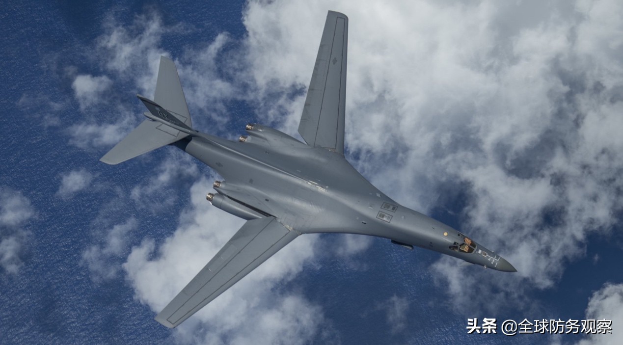 美B1B核轰重出江湖，部署关岛多次威慑巡航，剖