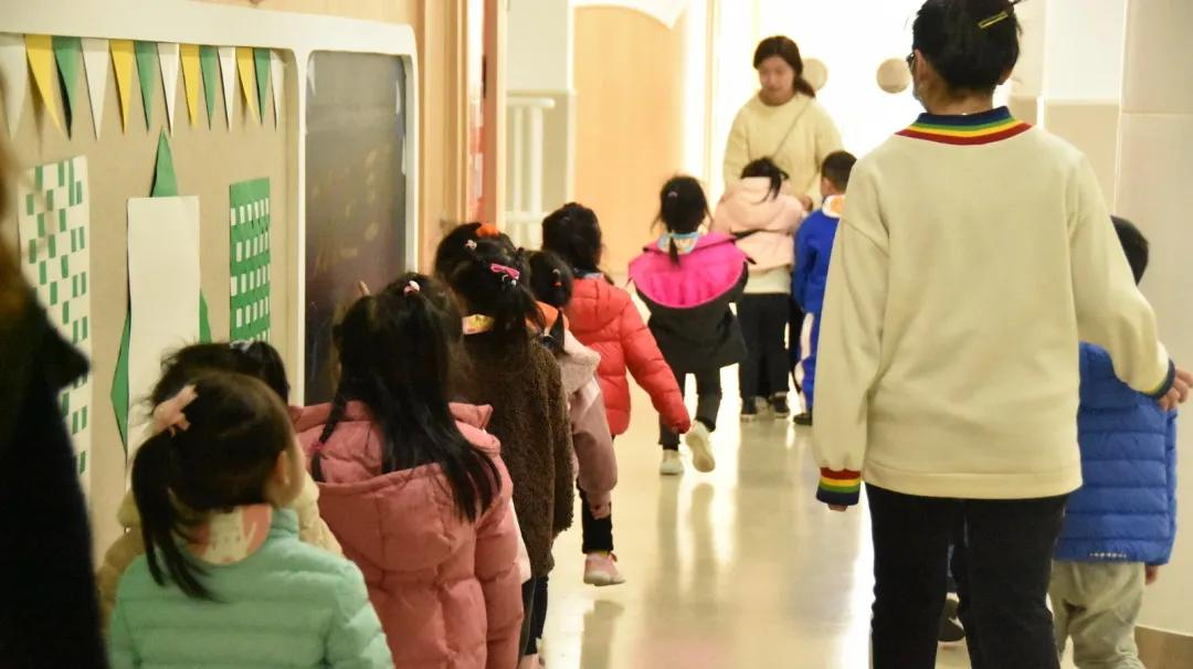 防祸于未萌，图患于将来丨天府新区元音幼儿园防踩踏安全演练活动