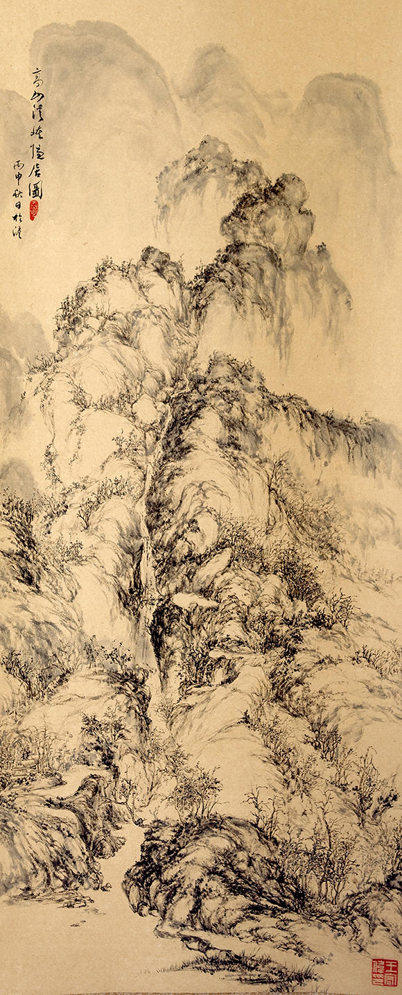 国家一级美术师——王宏伟