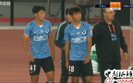 中超名帅为中国足球拼了：关键战派出10名U23创新纪录