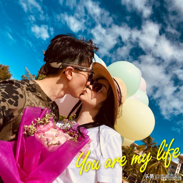 吳尊發文慶祝戀愛紀念日，夫妻年輕顏值絕配，攜手25年甜蜜如一