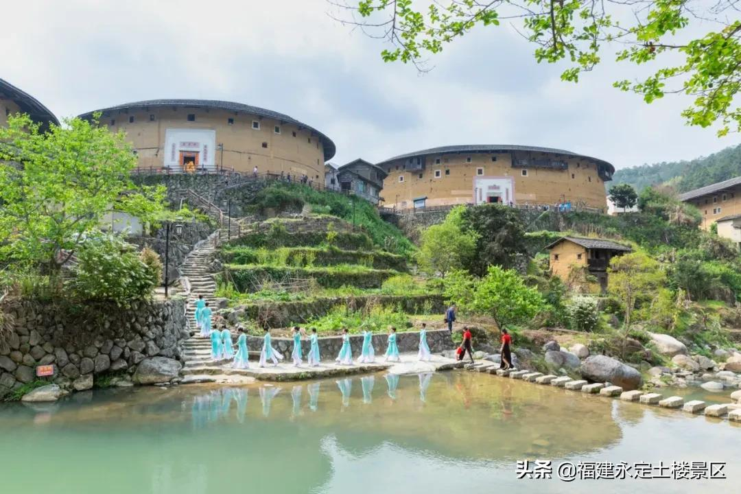 阳春三月 · 永定初溪土楼赴一场春之约
