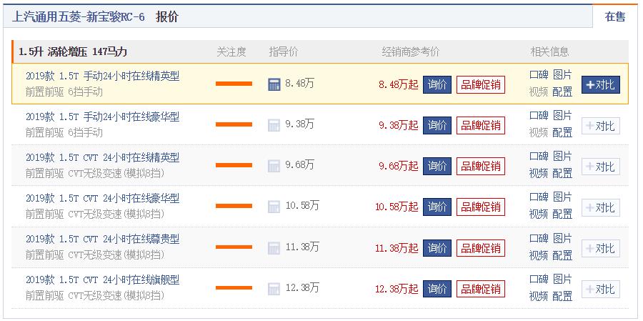 10万不能买中型车？国产已经造出3款，北汽、长安、新宝骏打造