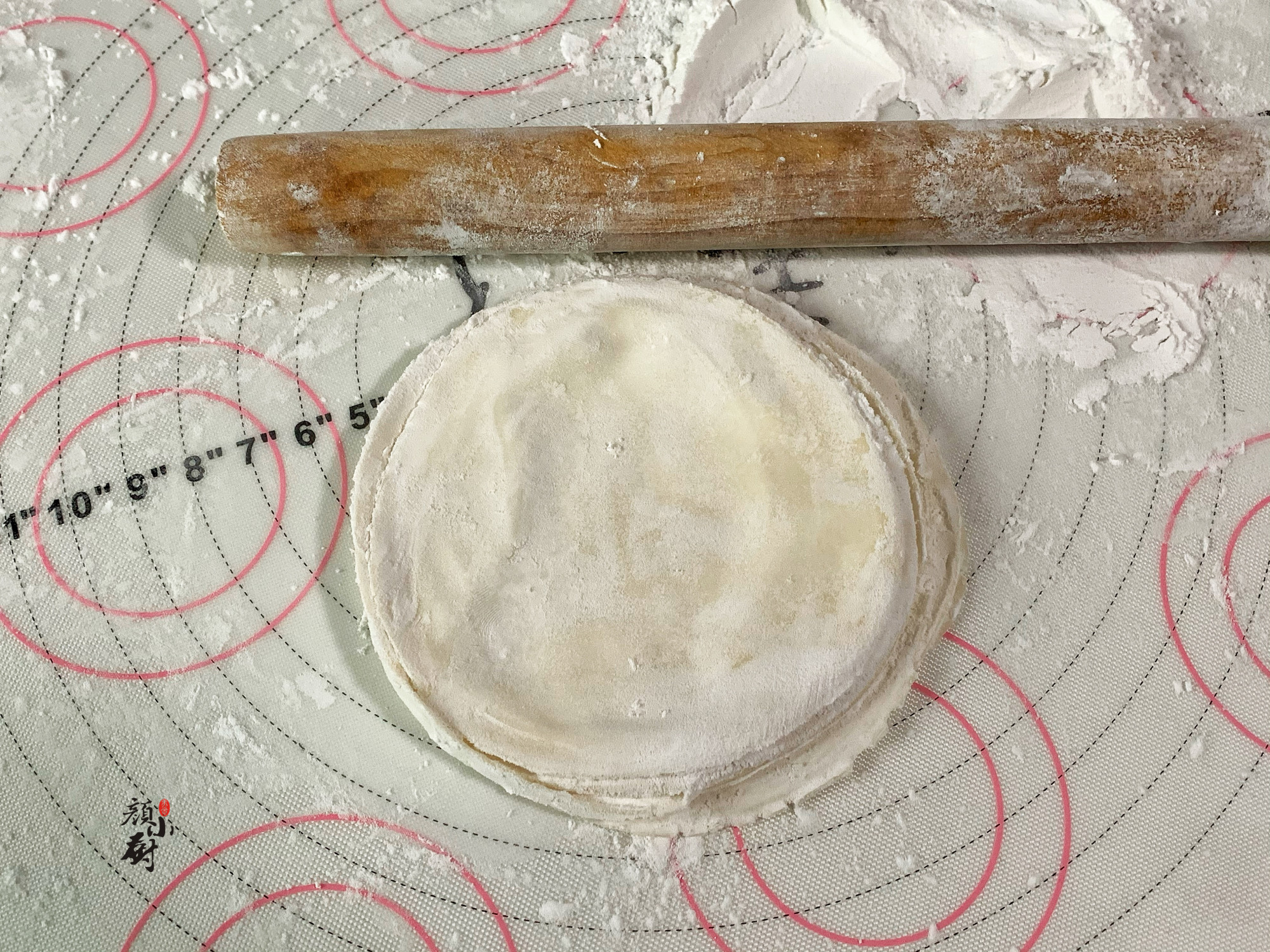 早餐，我常做這個吃，食材買來包上餡煎一煎，真美味