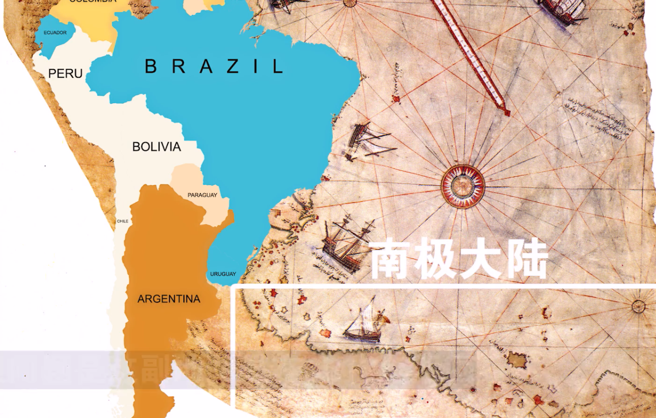 史前文明存在？雷斯地圖證明遠古已有高科技